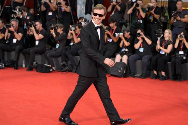 September 6, 2026, Venice Lido, Italy: Michael Fassbender attends the red carpet of movie The echo chamber during the 83rd Venice Film Festival at Palazzo del cinema. Venice Lido Italy - ZUMAs197 20260906_aaa_s197_426 Copyright: xMarioxCartellix