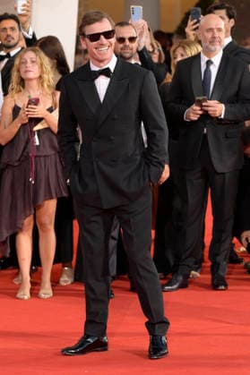 September 6, 2026, Venice Lido, Italy: Michael Fassbender attends the red carpet of movie The echo chamber during the 83rd Venice Film Festival at Palazzo del cinema. Venice Lido Italy - ZUMAs197 20260906_aaa_s197_428 Copyright: xMarioxCartellix