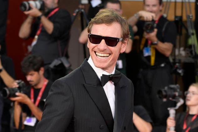 September 6, 2026, Venice Lido, Italy: Michael Fassbender attends the red carpet of movie The echo chamber during the 83rd Venice Film Festival at Palazzo del cinema. Venice Lido Italy - ZUMAs197 20260906_aaa_s197_429 Copyright: xMarioxCartellix