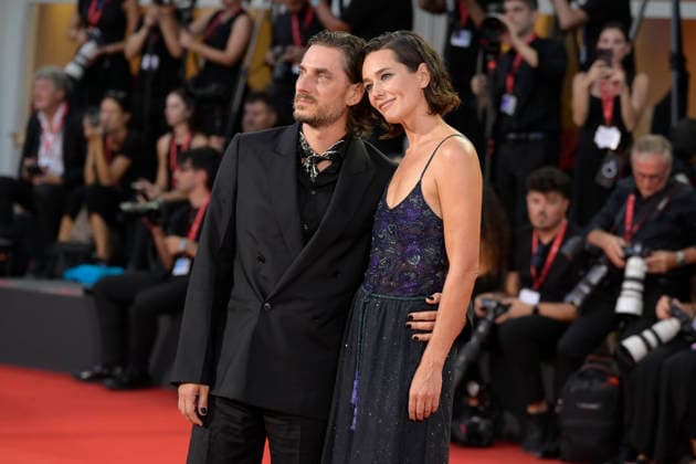 September 6, 2026, Venice Lido, Italy: Alissa Jung (l) and Luca Marinelli (r) attend the red carpet of movie The echo chamber during the 83rd Venice Film Festival at Palazzo del cinema. Venice Lido Italy - ZUMAs197 20260906_aaa_s197_432 Copyright: xMarioxCartellix