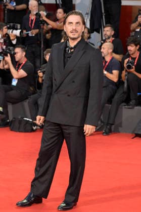 September 6, 2026, Venice Lido, Italy: Luca Marinelli attends the red carpet of movie The echo chamber during the 83rd Venice Film Festival at Palazzo del cinema. Venice Lido Italy - ZUMAs197 20260906_aaa_s197_437 Copyright: xMarioxCartellix