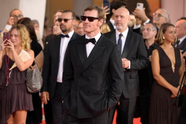 September 6, 2026, Venice Lido, Italy: Michael Fassbender attends the red carpet of movie The echo chamber during the 83rd Venice Film Festival at Palazzo del cinema. Venice Lido Italy - ZUMAs197 20260906_aaa_s197_438 Copyright: xMarioxCartellix