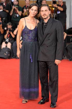 September 6, 2026, Venice Lido, Italy: Alissa Jung (l) and Luca Marinelli (r) attend the red carpet of movie The echo chamber during the 83rd Venice Film Festival at Palazzo del cinema. Venice Lido Italy - ZUMAs197 20260906_aaa_s197_446 Copyright: xMarioxCartellix