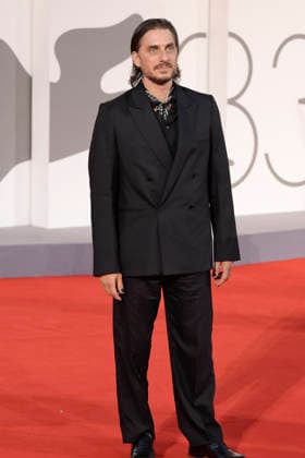 September 6, 2026, Venice Lido, Italy: Luca Marinelli attends the red carpet of movie The echo chamber during the 83rd Venice Film Festival at Palazzo del cinema. Venice Lido Italy - ZUMAs197 20260906_aaa_s197_460 Copyright: xMarioxCartellix