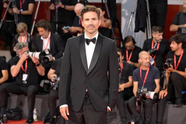 September 6, 2026, Venice Lido, Italy: Andrea Pallaoro attends the red carpet of movie The echo chamber during the 83rd Venice Film Festival at Palazzo del cinema. Venice Lido Italy - ZUMAs197 20260906_aaa_s197_467 Copyright: xMarioxCartellix