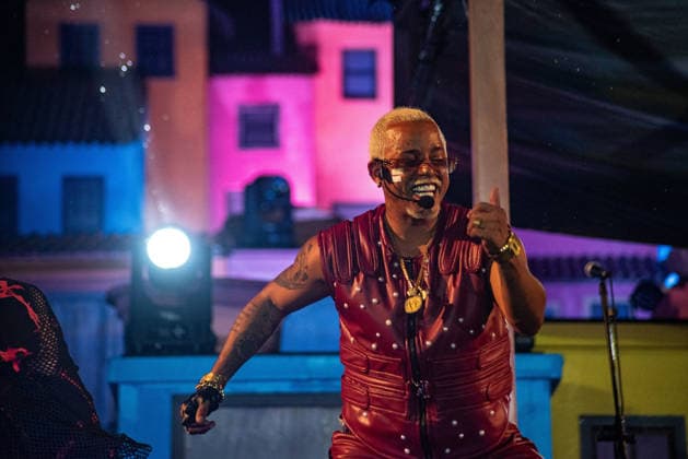 RIO DE JANEIRO, RJ - 06.09.2026: ROCK IN RIO 2026 - Os Cria will perform on the favela stage on the third day of Rock in Rio 2026, Sunday, September 6th, amidst heavy rain. The event takes place at Cidade do Rock, in Barra, Rio de Janeiro, RJ. x3011709x  CristianexMota