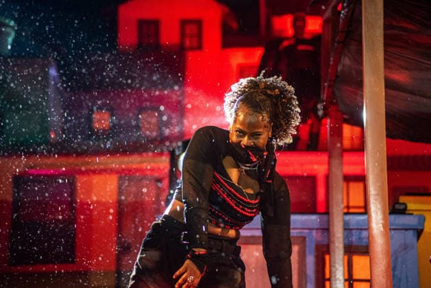 RIO DE JANEIRO, RJ - 06.09.2026: ROCK IN RIO 2026 - Os Cria will perform on the favela stage on the third day of Rock in Rio 2026, Sunday, September 6th, amidst heavy rain. The event takes place at Cidade do Rock, in Barra, Rio de Janeiro, RJ. x3011730x  CristianexMota