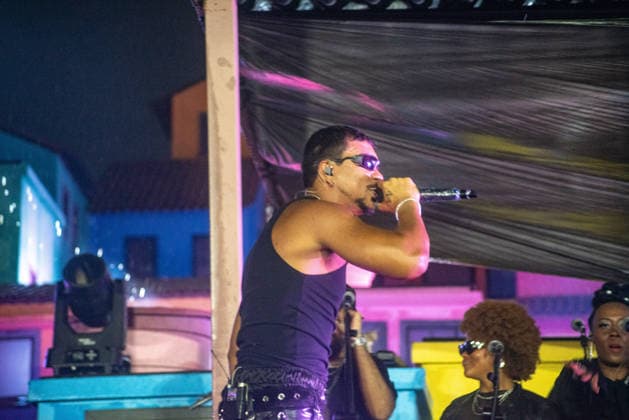 RIO DE JANEIRO, RJ - 06.09.2026: ROCK IN RIO 2026 - Singer Xama will perform on the third day of Rock in Rio 2026, Sunday, September 6th, in heavy rain. The event takes place at Cidade do Rock, in Barra, Rio de Janeiro, RJ. x3011758x  CristianexMota
