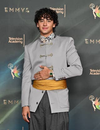 78th Emmy Awards Night 2 Kingston Rumi Southwick in the press room at the 78th Emmy Awards Night 2, held at the Peacock Theatre in Los Angeles, Ca. on September 6, 2026. Los Angeles Peacock Theatre California USA Copyright: xStarbuck xAFF-USA.COMx