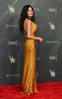 78th Emmy Awards Night 2 Mikaela Hoover in the press room at the 78th Emmy Awards Night 2, held at the Peacock Theatre in Los Angeles, Ca. on September 6, 2026. Los Angeles Peacock Theatre California USA Copyright: xStarbuck xAFF-USA.COMx