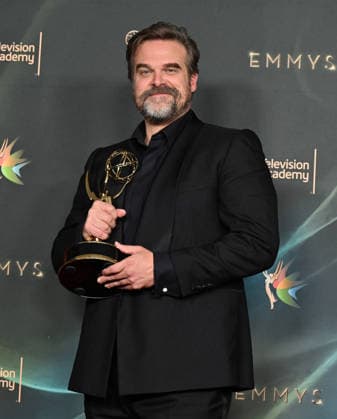 78th Emmy Awards Night 2 David Harbour in the press room at the 78th Emmy Awards Night 2, held at the Peacock Theatre in Los Angeles, Ca. on September 6, 2026. Los Angeles Peacock Theatre California USA Copyright: xStarbuck xAFF-USA.COMx