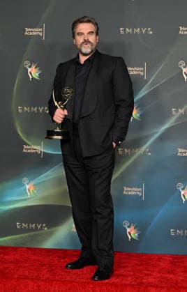 78th Emmy Awards Night 2 David Harbour in the press room at the 78th Emmy Awards Night 2, held at the Peacock Theatre in Los Angeles, Ca. on September 6, 2026. Los Angeles Peacock Theatre California USA Copyright: xStarbuck xAFF-USA.COMx