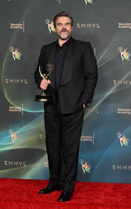 78th Emmy Awards Night 2 David Harbour in the press room at the 78th Emmy Awards Night 2, held at the Peacock Theatre in Los Angeles, Ca. on September 6, 2026. Los Angeles Peacock Theatre California USA Copyright: xStarbuck xAFF-USA.COMx