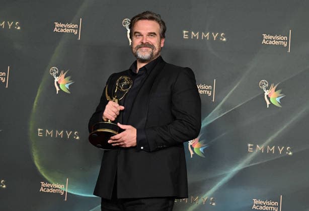 78th Emmy Awards Night 2 David Harbour in the press room at the 78th Emmy Awards Night 2, held at the Peacock Theatre in Los Angeles, Ca. on September 6, 2026. Los Angeles Peacock Theatre California USA Copyright: xStarbuck xAFF-USA.COMx