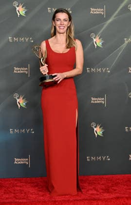 78th Emmy Awards Night 2 Betty Gilpin in the press room at the 78th Emmy Awards Night 2, held at the Peacock Theatre in Los Angeles, Ca. on September 6, 2026. Los Angeles Peacock Theatre California USA Copyright: xStarbuck xAFF-USA.COMx