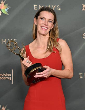 78th Emmy Awards Night 2 Betty Gilpin in the press room at the 78th Emmy Awards Night 2, held at the Peacock Theatre in Los Angeles, Ca. on September 6, 2026. Los Angeles Peacock Theatre California USA Copyright: xStarbuck xAFF-USA.COMx