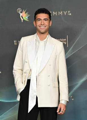 78th Emmy Awards Night 2 Ezra Sosa in the press room at the 78th Emmy Awards Night 2, held at the Peacock Theatre in Los Angeles, Ca. on September 6, 2026. Los Angeles Peacock Theatre California USA Copyright: xStarbuck xAFF-USA.COMx