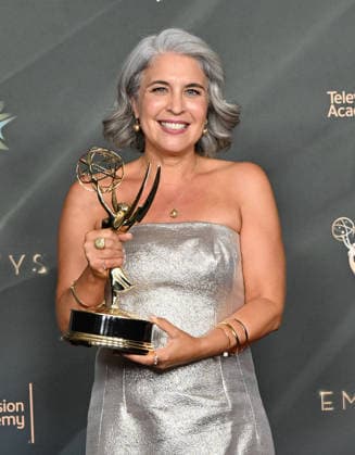 78th Emmy Awards Night 2 Olivia Newman in the press room at the 78th Emmy Awards Night 2, held at the Peacock Theatre in Los Angeles, Ca. on September 6, 2026. Los Angeles Peacock Theatre California USA Copyright: xStarbuck xAFF-USA.COMx