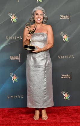 78th Emmy Awards Night 2 Olivia Newman in the press room at the 78th Emmy Awards Night 2, held at the Peacock Theatre in Los Angeles, Ca. on September 6, 2026. Los Angeles Peacock Theatre California USA Copyright: xStarbuck xAFF-USA.COMx