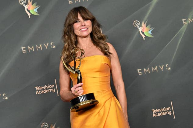 78th Emmy Awards Night 2 Linda Cardellini in the press room at the 78th Emmy Awards Night 2, held at the Peacock Theatre in Los Angeles, Ca. on September 6, 2026. Los Angeles Peacock Theatre California USA Copyright: xStarbuck xAFF-USA.COMx