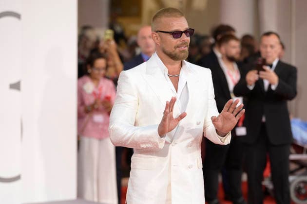 Hombre al agua red carpet in Venice Lido, Italy - 6 Sept 2026 Ricky Martin attends the red carpet of the movie Hombre al agua at Palazzo del cinema in Venice Lido for the 83 Venice Film Festival. Venice Lido Italy Copyright: xMarioxCartellix xSOPAxImagesx _DSC9571