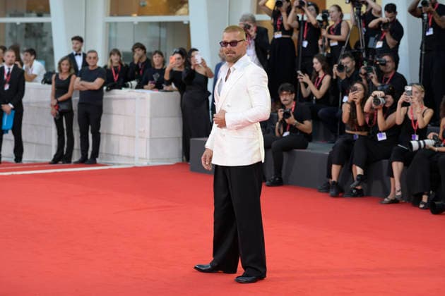 September 6, 2026, Venice Lido, Italy: Ricky Martin attends the red carpet of the movie Hombre al agua at Palazzo del cinema in Venice Lido for the 83 Venice Film Festival. Venice Lido Italy - ZUMAs197 20260906_aaa_s197_582 Copyright: xMarioxCartellix