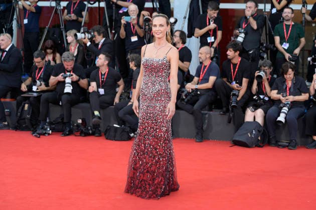 September 6, 2026, Venice Lido, Italy: Sara Zanier attends the red carpet of the movie Hombre al agua at Palazzo del cinema in Venice Lido for the 83rd Venice Film Festival. Venice Lido Italy - ZUMAs197 20260906_aaa_s197_591 Copyright: xMarioxCartellix