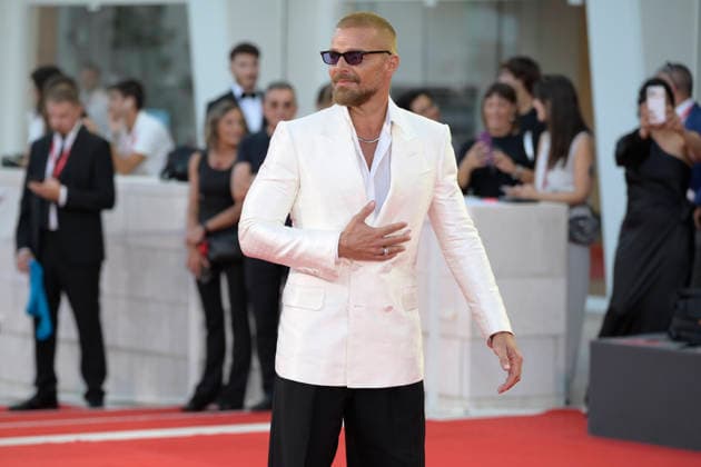 September 6, 2026, Venice Lido, Italy: Ricky Martin attends the red carpet of the movie Hombre al agua at Palazzo del cinema in Venice Lido for the 83 Venice Film Festival. Venice Lido Italy - ZUMAs197 20260906_aaa_s197_592 Copyright: xMarioxCartellix