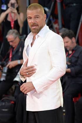 September 6, 2026, Venice Lido, Italy: Ricky Martin attends the red carpet of the movie Hombre al agua at Palazzo del cinema in Venice Lido for the 83 Venice Film Festival. Venice Lido Italy - ZUMAs197 20260906_aaa_s197_599 Copyright: xMarioxCartellix
