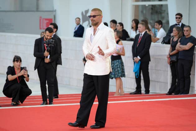 September 6, 2026, Venice Lido, Italy: Ricky Martin attends the red carpet of the movie Hombre al agua at Palazzo del cinema in Venice Lido for the 83 Venice Film Festival. Venice Lido Italy - ZUMAs197 20260906_aaa_s197_595 Copyright: xMarioxCartellix
