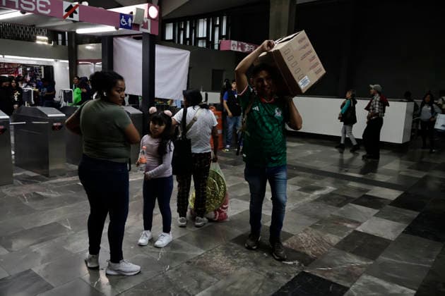 September 6, 2026, Mexico City, Cdmx, Mexico: The Collective Transport System (STC Metro), in coordination with the Citizen Security Secretariat (SSC-CDMX) community policing units, launched the Zero Fireworks operation to prevent the purchase and transport of fireworks that endanger public transport users. The operation began on September 1st and runs until the 15th, the day Mexico celebrates the Cry of Independence. A checkpoint was set up at the Merced Metro stationÃ¢â‚¬a known site for the illegal sale of fireworksÃ¢â‚¬where 10 kilograms of fireworks of various types and explosive intensities have been seized; Civil Protection personnel collect these explosives daily for controlled destruction. Mexico City Mexico  - ZUMAp204 20260906_zip_p204_052 Copyright: xJosuexPerezx