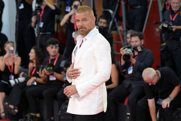 September 6, 2026, Venice Lido, Italy: Ricky Martin attends the red carpet of the movie Hombre al agua at Palazzo del cinema in Venice Lido for the 83 Venice Film Festival. Venice Lido Italy - ZUMAs197 20260906_aaa_s197_602 Copyright: xMarioxCartellix