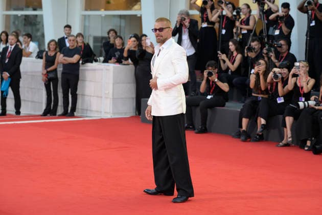 September 6, 2026, Venice Lido, Italy: Ricky Martin attends the red carpet of the movie Hombre al agua at Palazzo del cinema in Venice Lido for the 83 Venice Film Festival. Venice Lido Italy - ZUMAs197 20260906_aaa_s197_601 Copyright: xMarioxCartellix