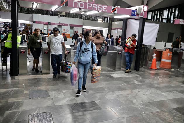September 6, 2026, Mexico City, Cdmx, Mexico: The Collective Transport System (STC Metro), in coordination with the Citizen Security Secretariat (SSC-CDMX) community policing units, launched the Zero Fireworks operation to prevent the purchase and transport of fireworks that endanger public transport users. The operation began on September 1st and runs until the 15th, the day Mexico celebrates the Cry of Independence. A checkpoint was set up at the Merced Metro stationÃ¢â‚¬a known site for the illegal sale of fireworksÃ¢â‚¬where 10 kilograms of fireworks of various types and explosive intensities have been seized; Civil Protection personnel collect these explosives daily for controlled destruction. Mexico City Mexico - ZUMAp204 20260906_zip_p204_029 Copyright: xJosuexPerezx