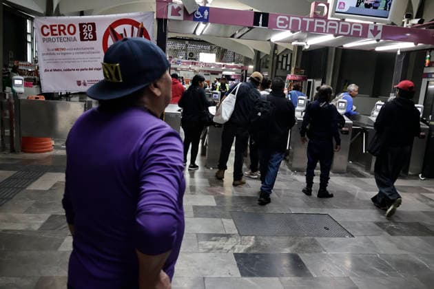 September 6, 2026, Mexico City, Cdmx, Mexico: The Collective Transport System (STC Metro), in coordination with the Citizen Security Secretariat (SSC-CDMX) community policing units, launched the Zero Fireworks operation to prevent the purchase and transport of fireworks that endanger public transport users. The operation began on September 1st and runs until the 15th, the day Mexico celebrates the Cry of Independence. A checkpoint was set up at the Merced Metro stationÃ¢â‚¬a known site for the illegal sale of fireworksÃ¢â‚¬where 10 kilograms of fireworks of various types and explosive intensities have been seized; Civil Protection personnel collect these explosives daily for controlled destruction. Mexico City Mexico - ZUMAp204 20260906_zip_p204_049 Copyright: xJosuexPerezx