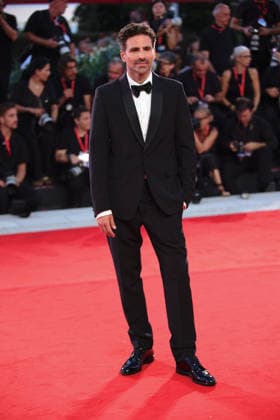 83rd Venice International Film Festival in Venice, Italy - 06 Sep 2026. Italian director Andrea Pallaoro attends the red carpet of the film The Echo Chamber at the 83rd Venice International Film Festival at the Sala Grande. The Filming Italy Venice Award delegation, with 80 international and national guests, will also walk this carpet afterward. Venice Italy Copyright: xMarcoxBaradax xSOPAxImagesx 20260906_RED CARPET THE ECHO CHAMBER AND HOMBRE AL AGUA-1678