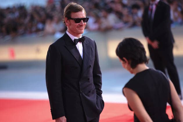 83rd Venice International Film Festival in Venice, Italy - 06 Sep 2026. German irish actor Michael Fassbender attends the red carpet of the film The Echo Chamber at the 83rd Venice International Film Festival at the Sala Grande. The Filming Italy Venice Award delegation, with 80 international and national guests, will also walk this carpet afterward. Venice Italy Copyright: xMarcoxBaradax xSOPAxImagesx 20260906_RED CARPET THE ECHO CHAMBER AND HOMBRE AL AGUA-1002