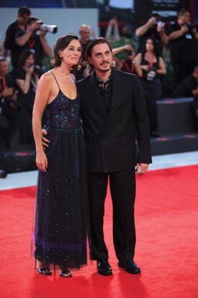 83rd Venice International Film Festival in Venice, Italy - 06 Sep 2026. Italian actor Luca Marinelli and Alissa Jung attend the red carpet of the film The Echo Chamber at the 83rd Venice International Film Festival at the Sala Grande. The Filming Italy Venice Award delegation, with 80 international and national guests, will also walk this carpet afterward. Venice Italy Copyright: xMarcoxBaradax xSOPAxImagesx 20260906_RED CARPET THE ECHO CHAMBER AND HOMBRE AL AGUA-1201