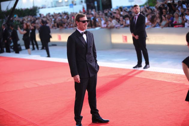 83rd Venice International Film Festival in Venice, Italy - 06 Sep 2026. German irish actor Michael Fassbender attends the red carpet of the film The Echo Chamber at the 83rd Venice International Film Festival at the Sala Grande. The Filming Italy Venice Award delegation, with 80 international and national guests, will also walk this carpet afterward. Venice Italy Copyright: xMarcoxBaradax xSOPAxImagesx 20260906_RED CARPET THE ECHO CHAMBER AND HOMBRE AL AGUA-997