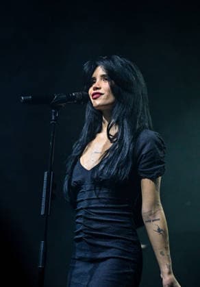 Nessa Barett performing at the Village Underground in London,UK Sunday 6th September 2026 Nessa Barett performing at the Village Underground in London,UK Sunday 6th September 2026, Credit:Laura Rose Avalon United Kingdom, London  Copyright: xLauraxRosex xAvalonx 1131570645