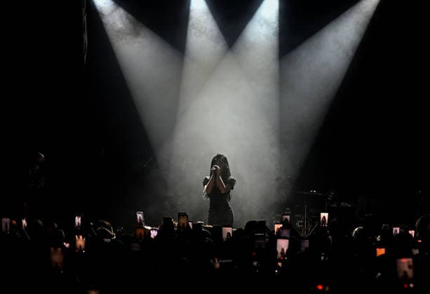 Nessa Barett performing at the Village Underground in London,UK Sunday 6th September 2026 Nessa Barett performing at the Village Underground in London,UK Sunday 6th September 2026, Credit:Laura Rose Avalon United Kingdom, London  Copyright: xLauraxRosex xAvalonx 1131570736