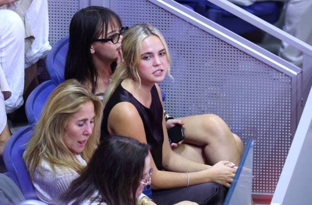 US Open - Bailee Madison In The Stands Bailee Madison attends round of 16 at the US Open in New York, NY on September 7, 2026. Photo by Dylan Travis ABACAPRESS.COM New York NY United States  Copyright: xDylanxTravis ABACAx