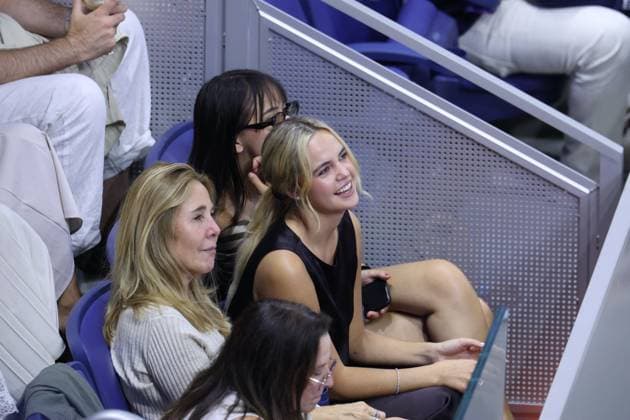 US Open - Bailee Madison In The Stands Bailee Madison attends round of 16 at the US Open in New York, NY on September 7, 2026. Photo by Dylan Travis ABACAPRESS.COM New York NY United States  Copyright: xDylanxTravis ABACAx