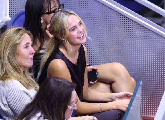 US Open - Bailee Madison In The Stands Bailee Madison attends round of 16 at the US Open in New York, NY on September 7, 2026. Photo by Dylan Travis ABACAPRESS.COM New York NY United States  Copyright: xDylanxTravis ABACAx