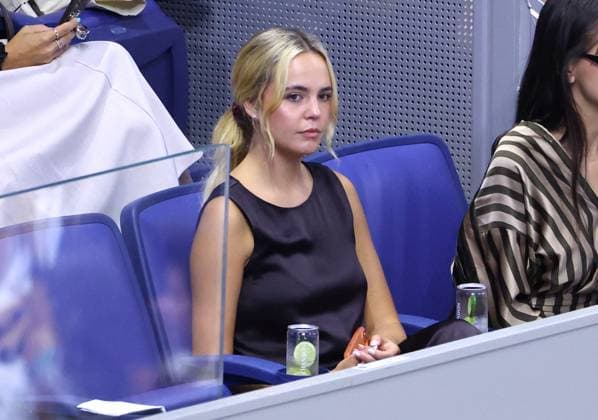 US Open - Bailee Madison In The Stands Bailee Madison attends round of 16 at the US Open in New York, NY on September 7, 2026. Photo by Dylan Travis ABACAPRESS.COM New York NY United States  Copyright: xDylanxTravis ABACAx