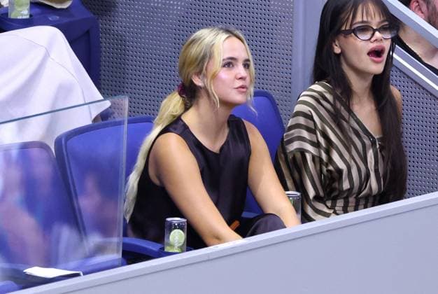 US Open - Bailee Madison In The Stands Bailee Madison attends round of 16 at the US Open in New York, NY on September 7, 2026. Photo by Dylan Travis ABACAPRESS.COM New York NY United States  Copyright: xDylanxTravis ABACAx