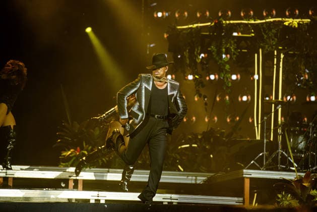 RIO DE JANEIRO, RJ - 06.09.2026: ROCK IN RIO 2026 - Artist Ne-YO performed on the Sunset stage at Rock in Rio 2026 singing his greatest hits this Sunday (06). x3011913x  CarlosxSanttos
