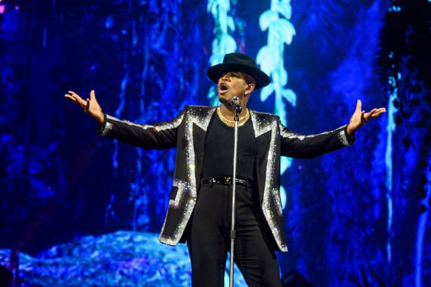 RIO DE JANEIRO, RJ - 06.09.2026: ROCK IN RIO 2026 - Artist Ne-YO performed on the Sunset stage at Rock in Rio 2026 singing his greatest hits this Sunday (06). x3011926x  CarlosxSanttos