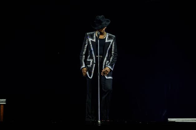 RIO DE JANEIRO, RJ - 06.09.2026: ROCK IN RIO 2026 - Artist Ne-YO performed on the Sunset stage at Rock in Rio 2026 singing his greatest hits this Sunday (06). x3011930x  CarlosxSanttos