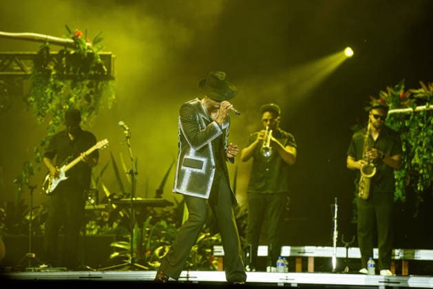 RIO DE JANEIRO, RJ - 06.09.2026: ROCK IN RIO 2026 - Artist Ne-YO performed on the Sunset stage at Rock in Rio 2026 singing his greatest hits this Sunday (06). x3011942x  CarlosxSanttos
